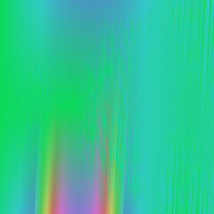 Color interpolation north light gradient illustration