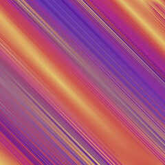 Color interpolation north light gradient illustration