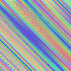 Color interpolation north light gradient illustration