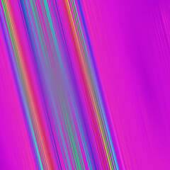 Color interpolation north light gradient illustration