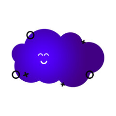 Vector Cloud Clipart