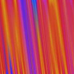 Color interpolation north light gradient illustration