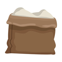 flour sack ingredient bakery