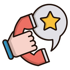 Feedback call icon
