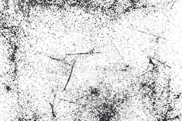  Black and white grunge. Distress overlay texture. Abstract surface dust and rough dirty wall background concept.Abstract grainy background, old painted wall.

