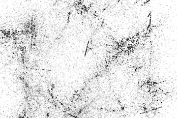  Grunge black and white texture.Overlay illustration over any design to create grungy vintage effect and depth. For posters, banners, retro and urban designs.

