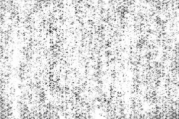 Fototapeta premium Grunge black and white texture.Overlay illustration over any design to create grungy vintage effect and depth. For posters, banners, retro and urban designs. 