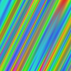 Color interpolation north light gradient illustration