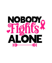 Breast Cancer Bundle ,Breast Cancer Design PNG, Breast Cancer Design T-Shirt SVG