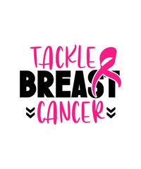 Breast Cancer Bundle ,Breast Cancer Design PNG, Breast Cancer Design T-Shirt SVG