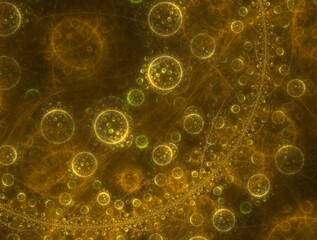 Imaginatory fractal abstract background Image