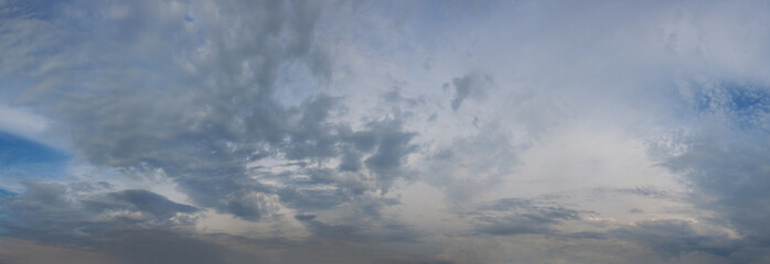 Obraz premium Beauty in nature, dark sky and clouds background