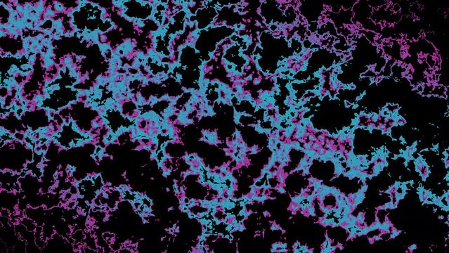 Glitch Effect. Abstract Digital Animation. Video Damage Pixel Noise Error 