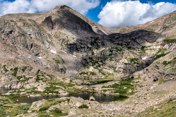Fototapeta na wymiar Colorado Rocky Mountain Landscape Scenary