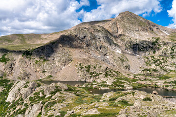 Colorado Rocky Mountain Landscape Scenary
