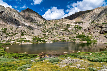 Colorado Rocky Mountain Landscape Scenary
