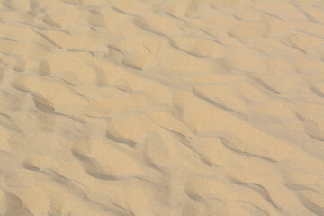 Beautiful view of sand surface as background