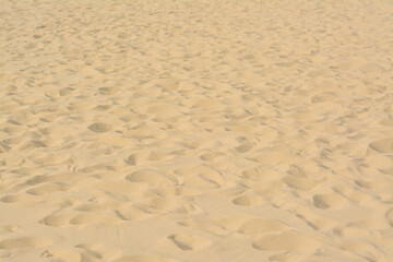 Beautiful view of sand surface as background