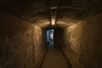 Almería air raid shelters (Almeria, Spain).