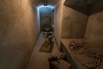 Almería air raid shelters (Almeria, Spain).