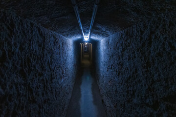 Almería air raid shelters (Almeria, Spain).