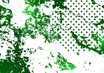 Random spotted abstract background effect, many dots. Simple design. Vector