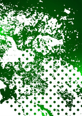 Random spotted abstract background effect, many dots. Simple design. Vector