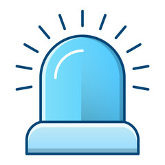 Ambulance vector icon