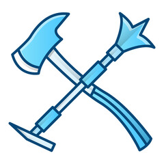 Firefighter tools icon