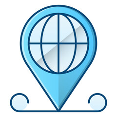 Global Location icon