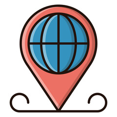 Global Location icon