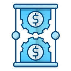 Time is money icon