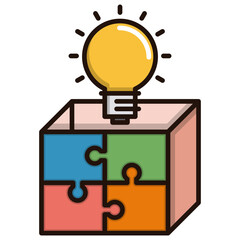Box solution icon
