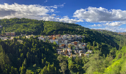 panorama di Quito Ecuador