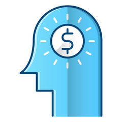 Investment idea icon