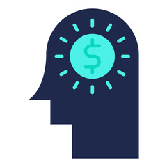 Investment idea icon