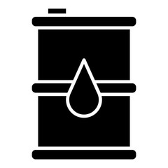 Oil barrel icon