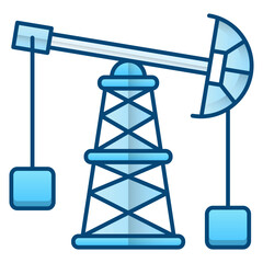 Oil pump icon