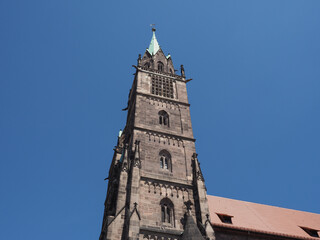 St Lorenz church in Nuernberg