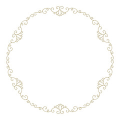 elegant, luxury label vector frame
