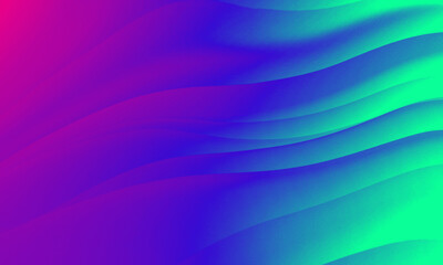 Abstract green blue pink colors gradient lights texture background.