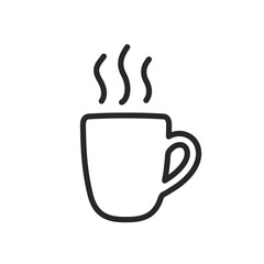 Drink Cup Icon - Vector Sign