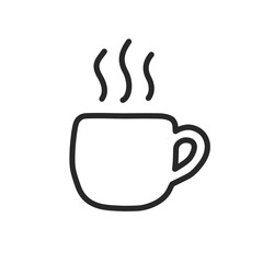 Drink Cup Icon - Vector Sign