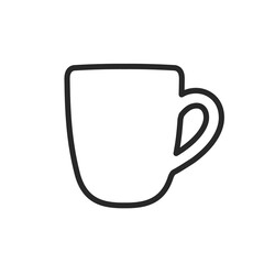 Drink Cup Icon - Vector Sign