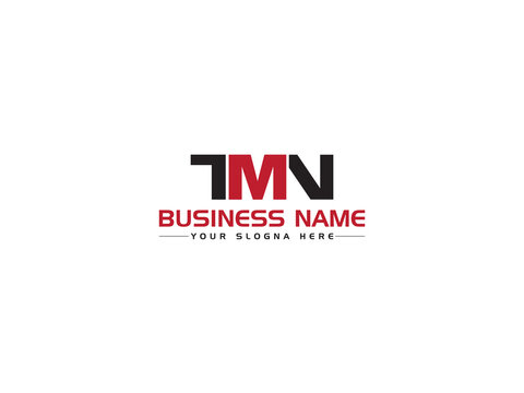 Initial TMN Logo Letter Vector, Monogram TM Logo Icon Design For Unique Business