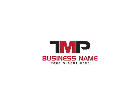 Initial TMP Logo Letter Vector, Monogram TM Logo Icon Design For Unique Business