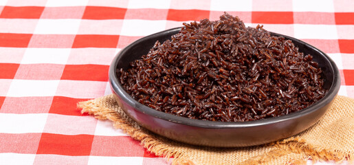 Rice with Coconut Typical Dish of the Caribbean Coast