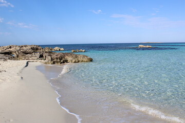 Playa de ses Illetes in Formentera