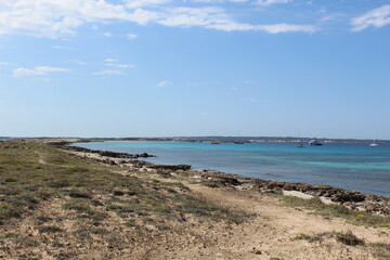 Playa de ses Illetes in Formentera
