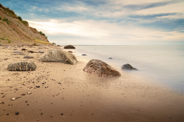 An der Steilküste Stohl